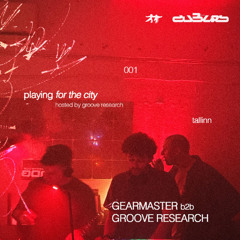 Playing for the city - Gearmaster b2b Groove Research @ dublab BCN 2025.10