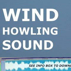 Wind Howling Strong Wind HQ Sound Recording