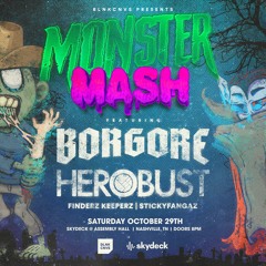 MONSTER MASH MIX 2022