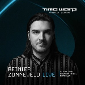 Reinier Zonneveld live at Time Warp GER | Mannheim 2023