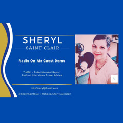 Radio Guest OnAir Demo Reel - Sheryl Saint Clair