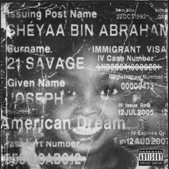 "American Dream" 21 Savage Type Beat