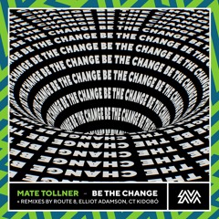 Mate Tollner - Be The Change (Short Edit) [LavaLava Budapest 003]