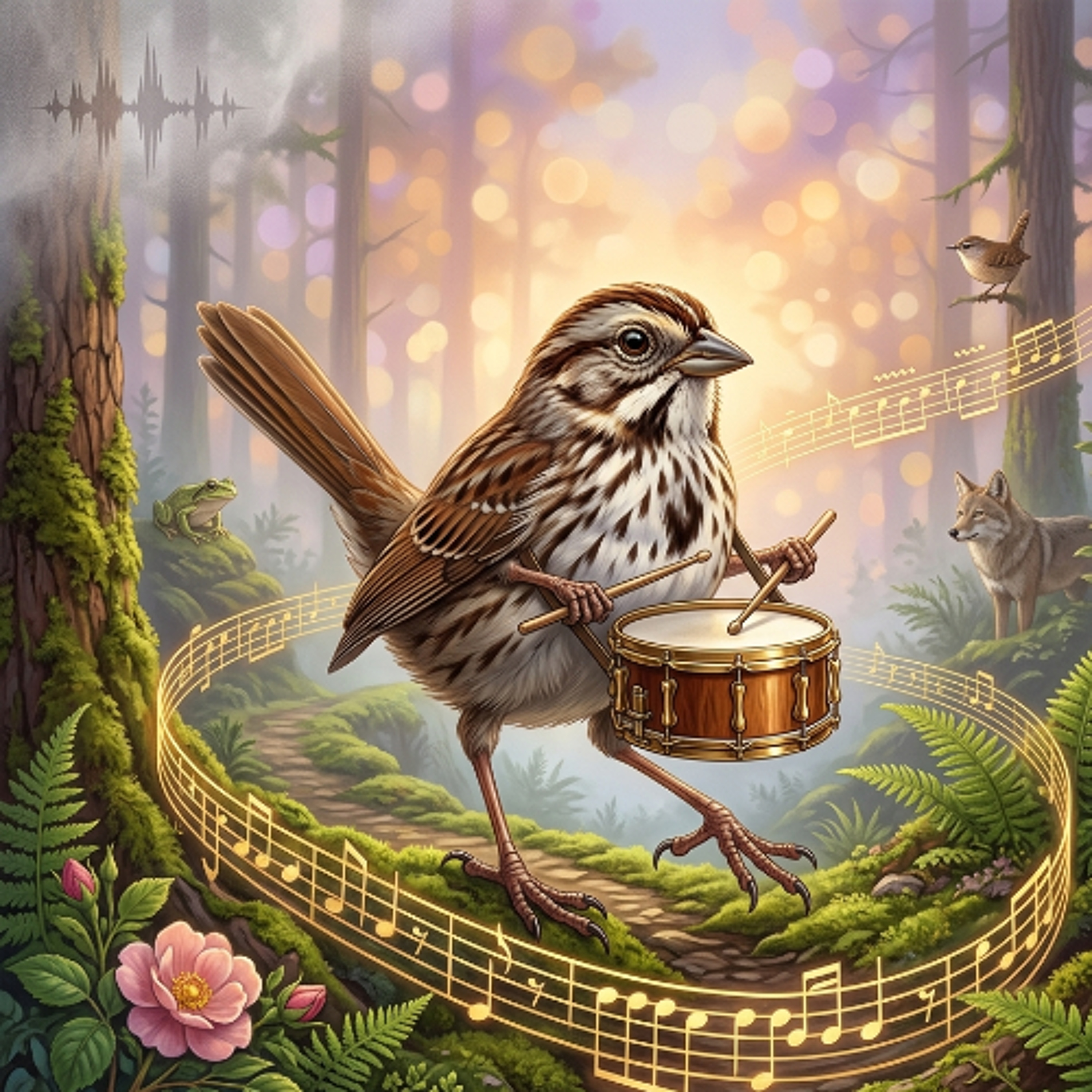 Sparrow Boléro episode artwork