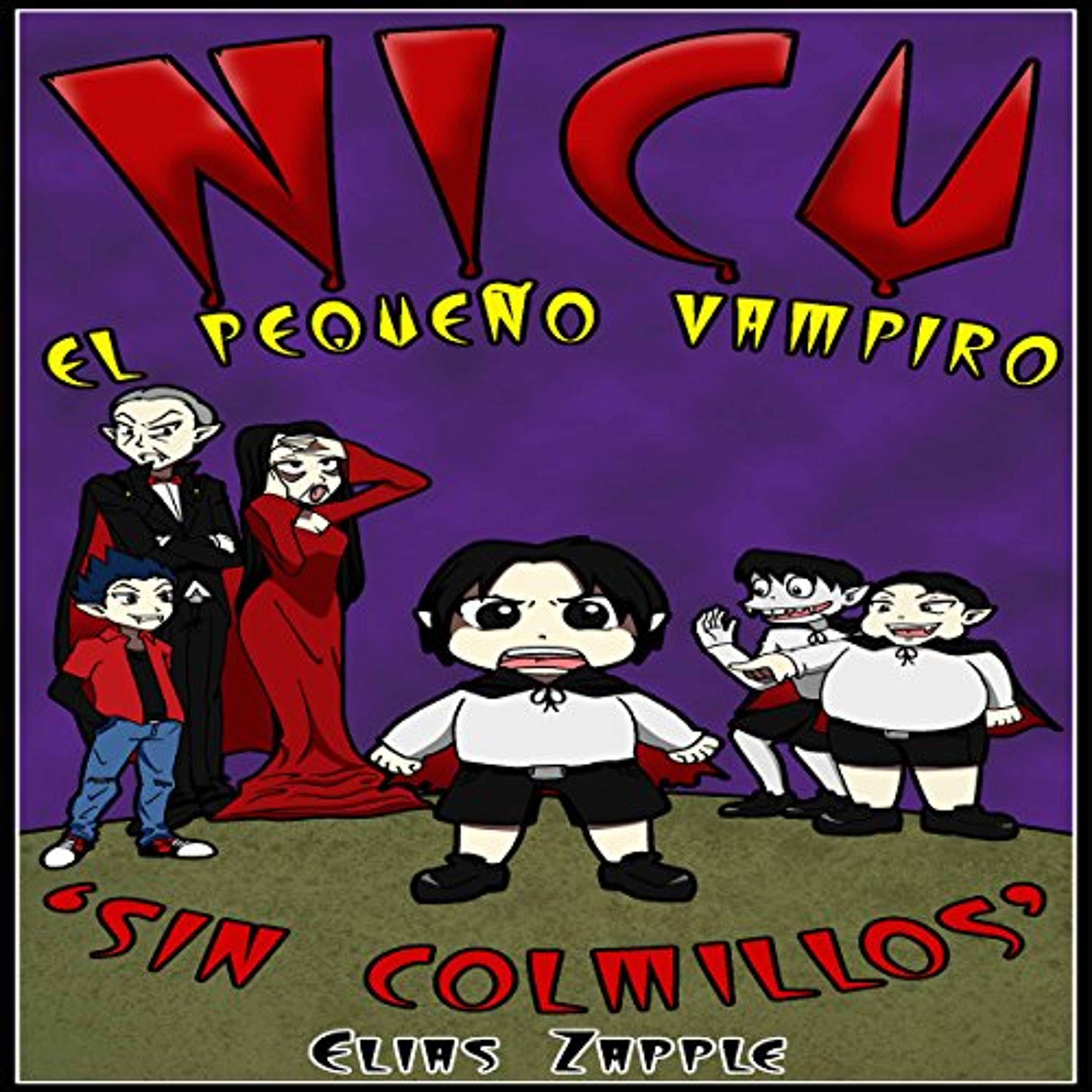 Nicu: El pequeño vampiro sin colmillos [Nicu: The Little Vampire Without Fangs] (Audiolibro) | Prueba Gratis