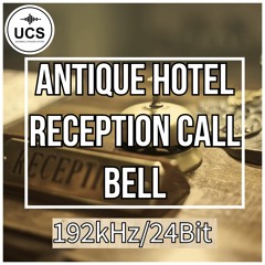 Antique Hotel Reception Call Bell