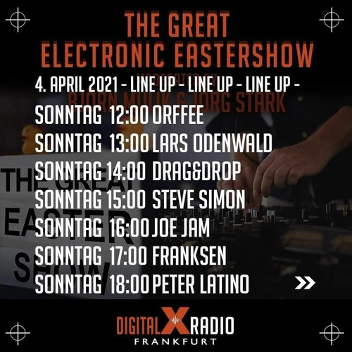 DRAG & DROP - Digital X Radio Frankfurt