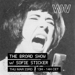 BROAD SHOW #41 23.03.2023 feat. Malvina Reynolds, Sierra Ferrell, Patsy Cline, Judy Henske...