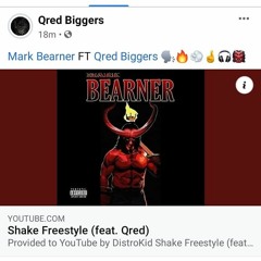 MARK BEARNER x QR3D ~ SHAKE FREESTYLE