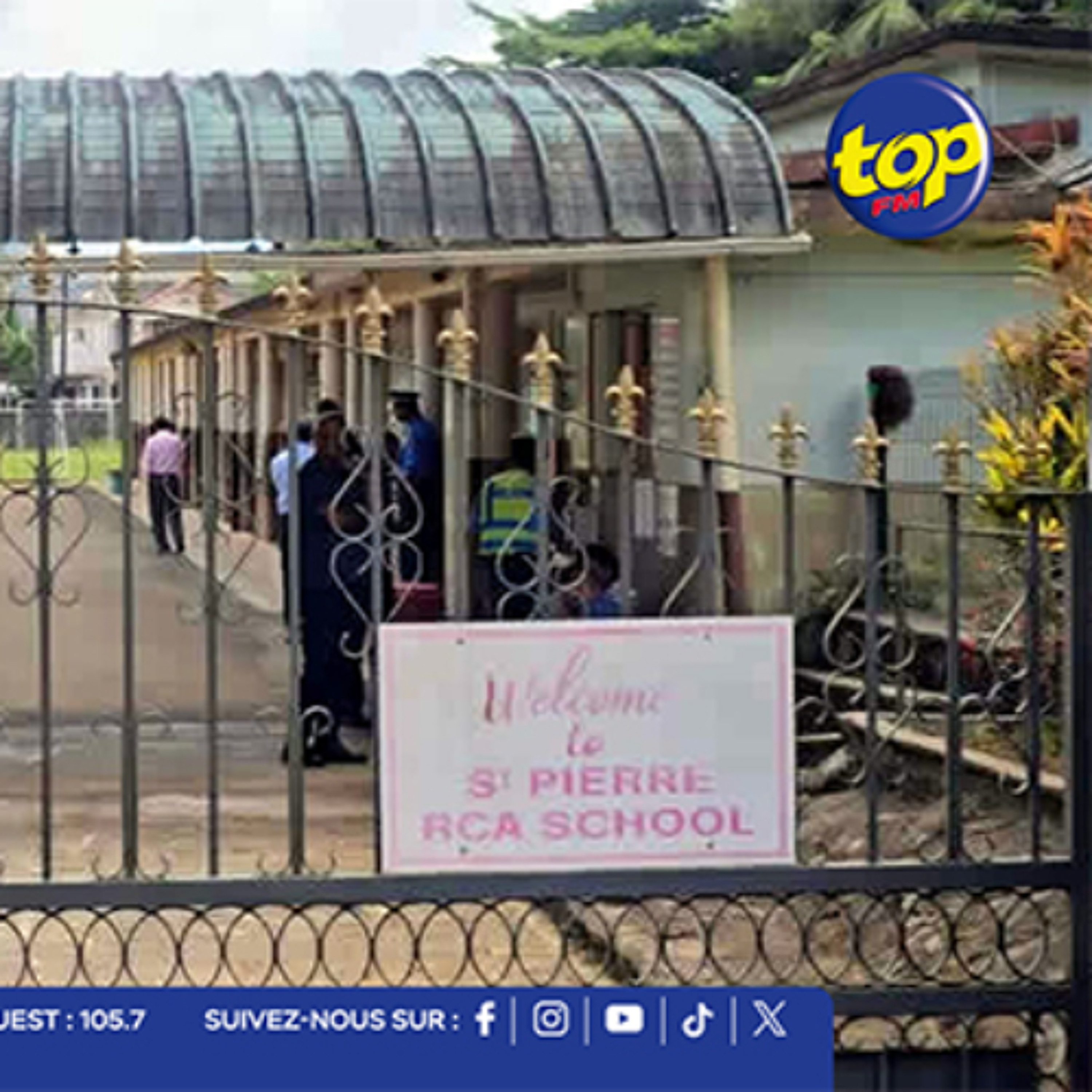 Violence à l’école St Pierre RCA : suspension de deux élèves