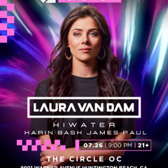 Karin Bash Live @ Circle Orange County - Laura Van Dam Opening Set July 26 2025