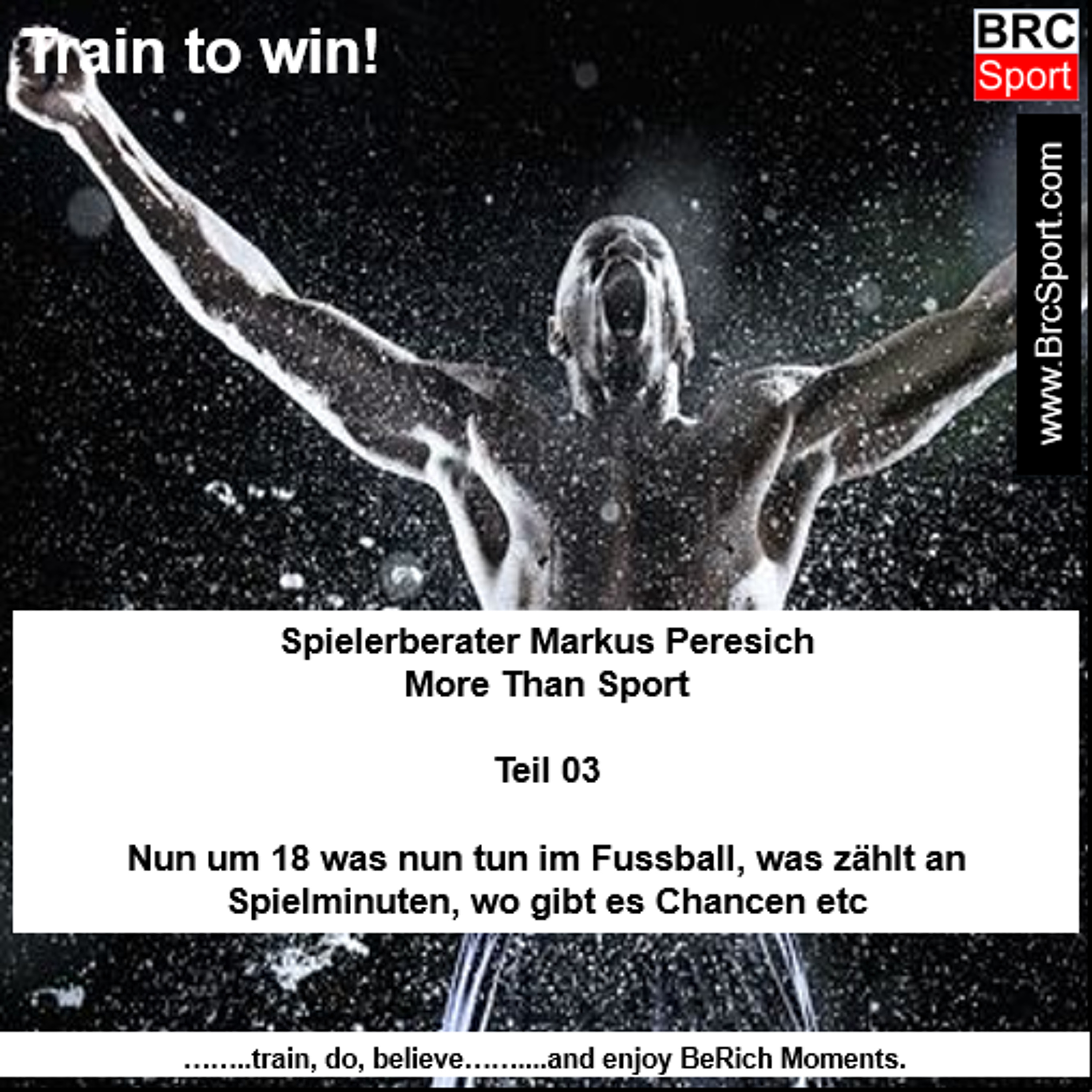 cover of episode BrcSport _ Spielerberater Markus Peresich More Than Sport _ Teil 03 18 und nun