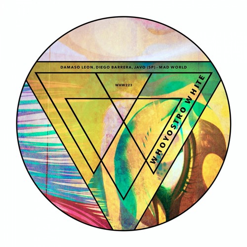Damaso Leon, Diego Barrera, JAVO (SP) - Mad World [WHW223]