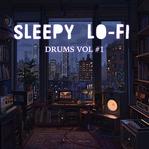 Mondo Loops - Sleepy Lofi Drum Kit Vol 1