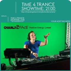 Time4Trance 375 - Part 2 (Charly2Face Live @ Positive Energy DHC.FM 16-06-2023