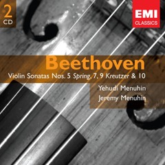 Violin Sonata No. 7 in C Minor, Op. 30 No. 2: II. Adagio cantabile (feat. Jeremy Menuhin)