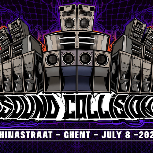 Heisa @ Sound Collision Gent8 - 7-22