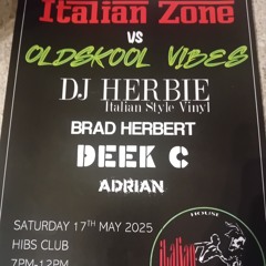 Hibs club bash 17th may promo mix ..Italo  dance vinyl
