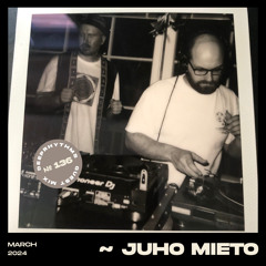 Guest mix #136 || Juho Mieto for Deeprhythms