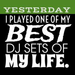 "Yesterday I played one of my best dj sets of my life." — Episode 3: BizarreBilly@KitKat 20241228