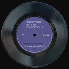 REMEMBER - GEORGIA ANNE MULDROW (AVERAGE JONNY REMIX)