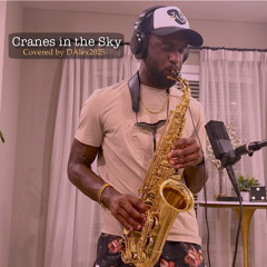 Cranes in the Sky - Solange - DAlex2025 Alto Saxophone Cover