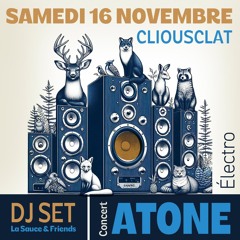 La Sauce party 11 16 2024 Before Aperomix - diDi Jay