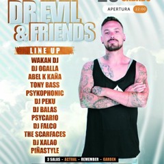 PIÑASTYLE @ MASIA DR.EVIL & FRIENDS 20.11.2021