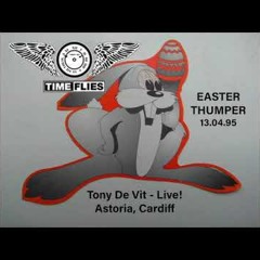Tony De Vit - Live at Time Flies! Cardiff Astoria - 13.04.95