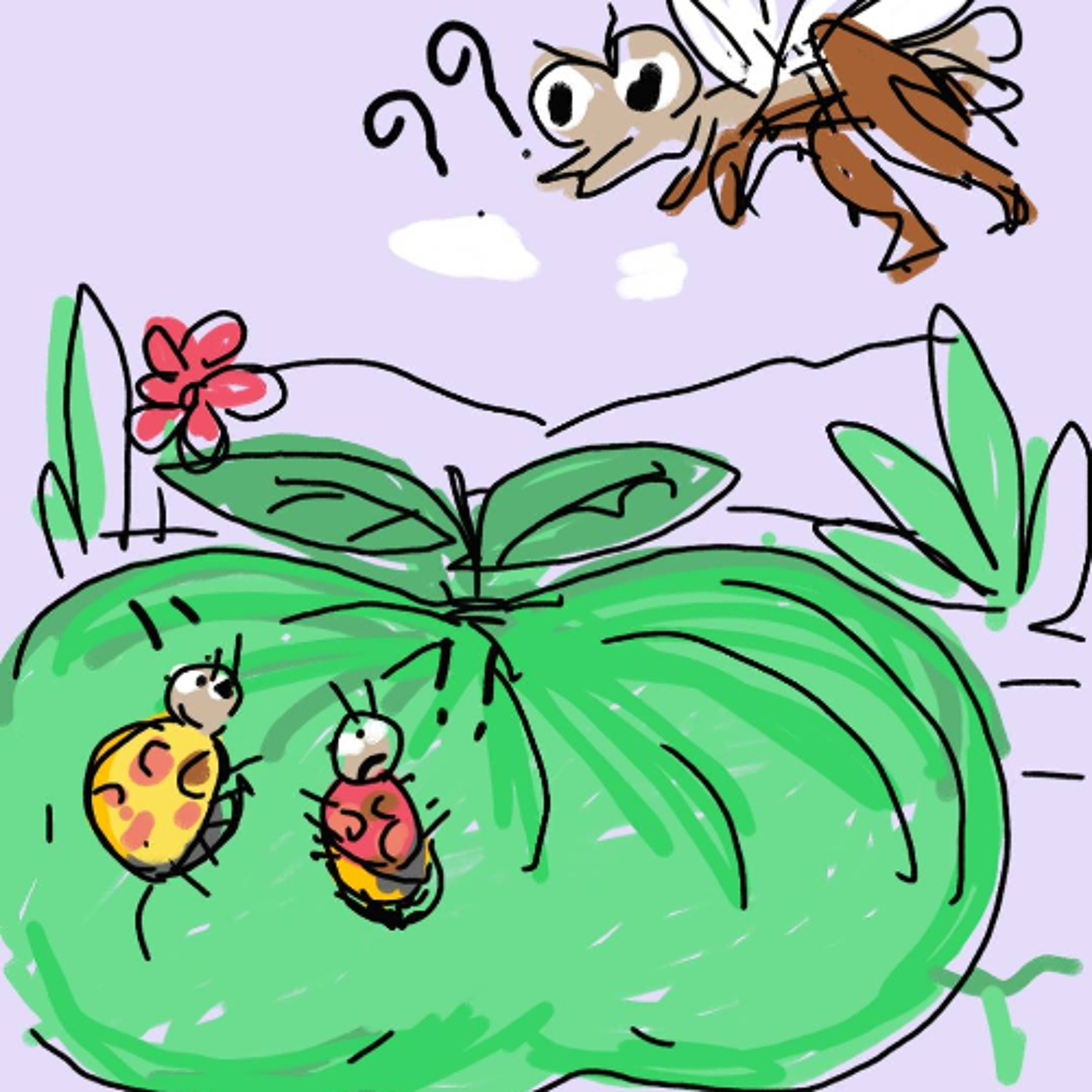 นิทานยิ้มแย้มแก้มใส (EP 194 นิทานชุดนิทานแมลง ตอน บ้านของเต่าทอง) episode artwork