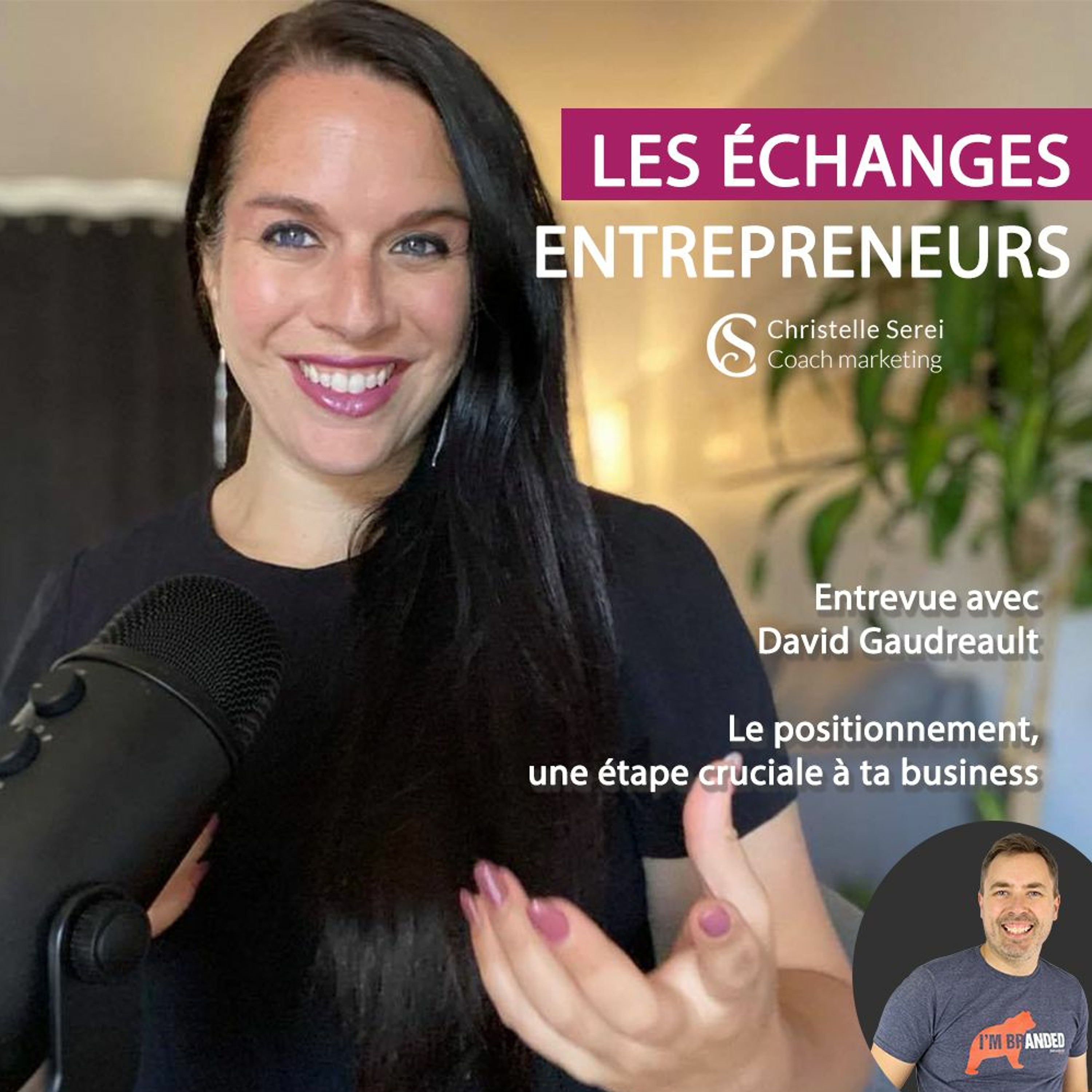 Christelle Serei - Coach Marketing