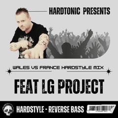 Lg project & Hardtonic @ Mix Early Hardstyle Wales Vs France