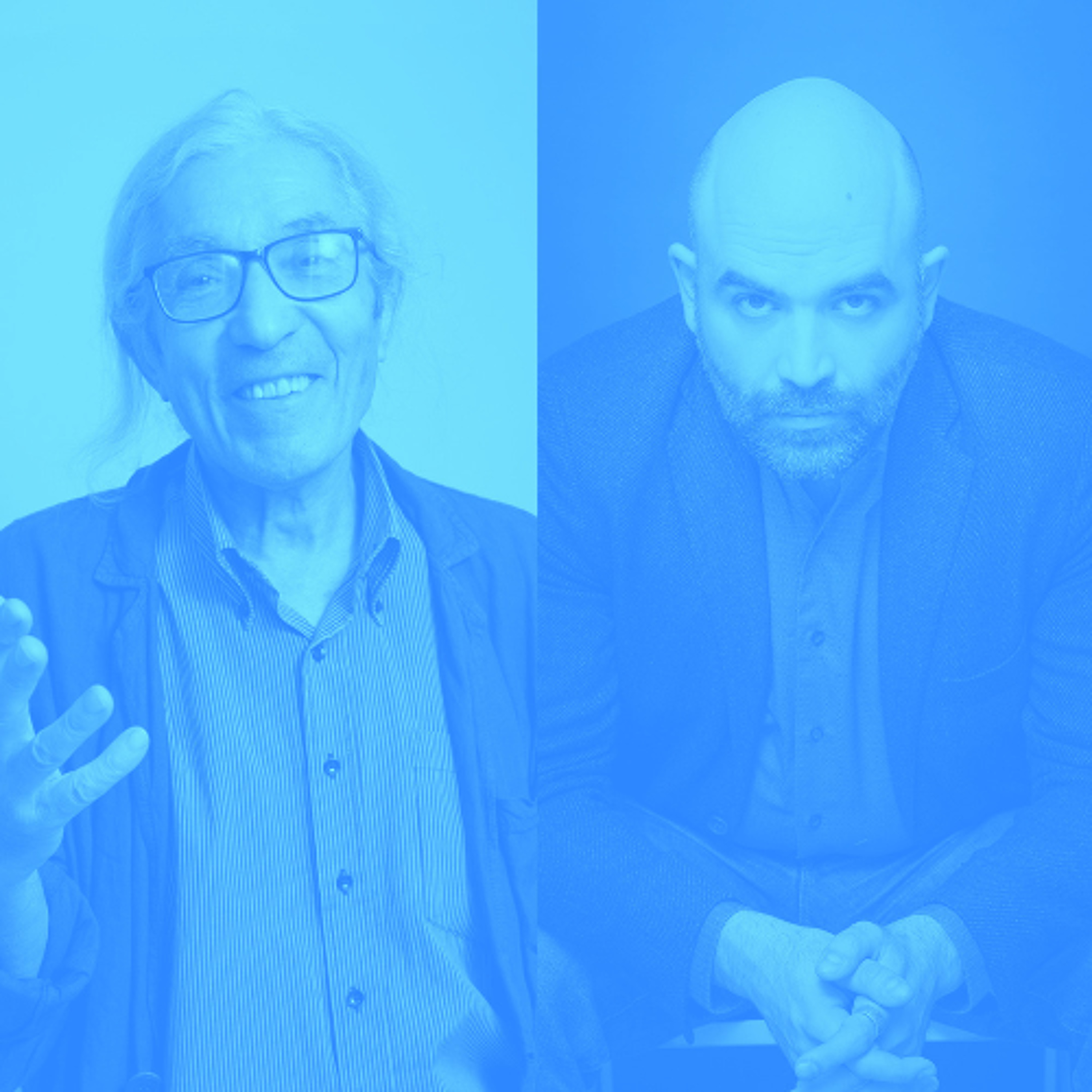 Boualem Sansal & Roberto Saviano – Écritures en danger ?