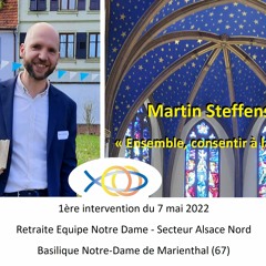 Martin Steffens - Ensemble, consentir à la vie 1/3