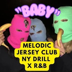 FREE | Melodic Jersey Drill - "Baby"
