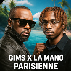 Gims X La Mano - Parisienne ( Dj Fabrizio Club Mix 2025 )