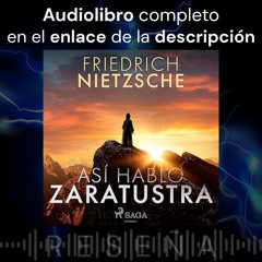 Audiolibro gratis 🎧 Así habló Zaratustra