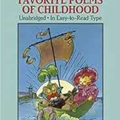 [READ] [PDF EBOOK EPUB KINDLE] Favorite Poems of Childhood (Dover Children's Thrift Classics) by