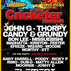 Ricky P - The Cricketer Reunion - Italian/Old Skool - 3rd February 24