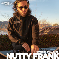 Nutty Frank | Sunset Mix 2025 | Minimal + House + Tech