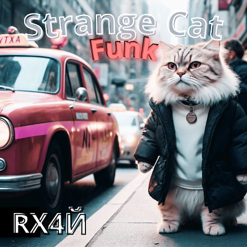 Strange Cat Funk (Full Album)