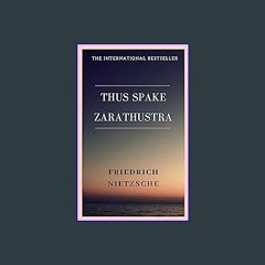 [Ebook] 📖 Thus Spake Zarathustra Read Book