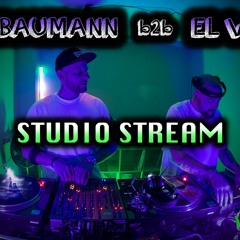 El Wampo B2b Milan Baumann - Herrentag@Studio Stream #2