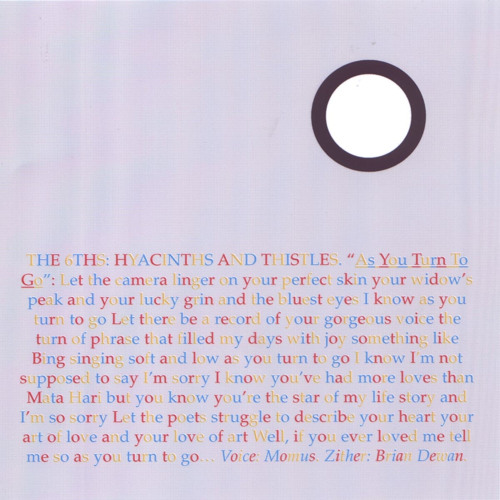 As You Turn to Go