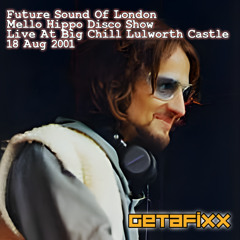 Future Sound Of London - Mello Hippo Disco Show -  Live At Big Chill Lulworth Castle 18 Aug 2001