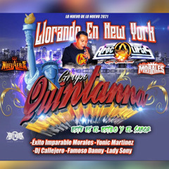 LLORANDO EN NEW YORK GRUPO QUINTANNA Y SONIDO APOCALIPSIS EN FIESTA NIGHT CLUB 053021