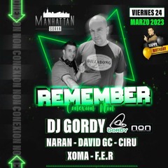 DJ GORDY - MANHATTAN - SORIA - VIERNES 24 DE MARZO 2023