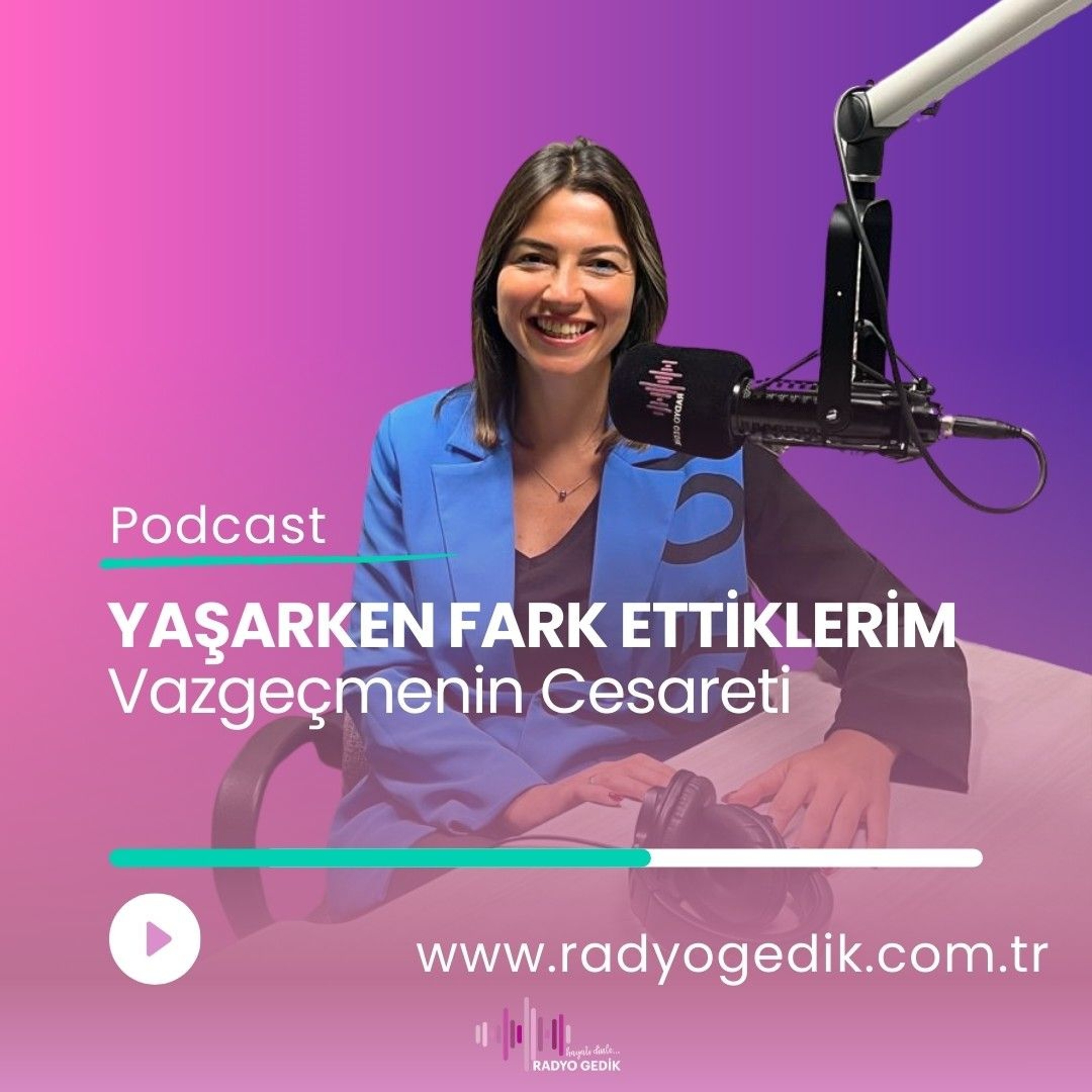 YAŞARKEN FARK ETTİKLERİM-Vazgeçmenin Cesareti episode artwork