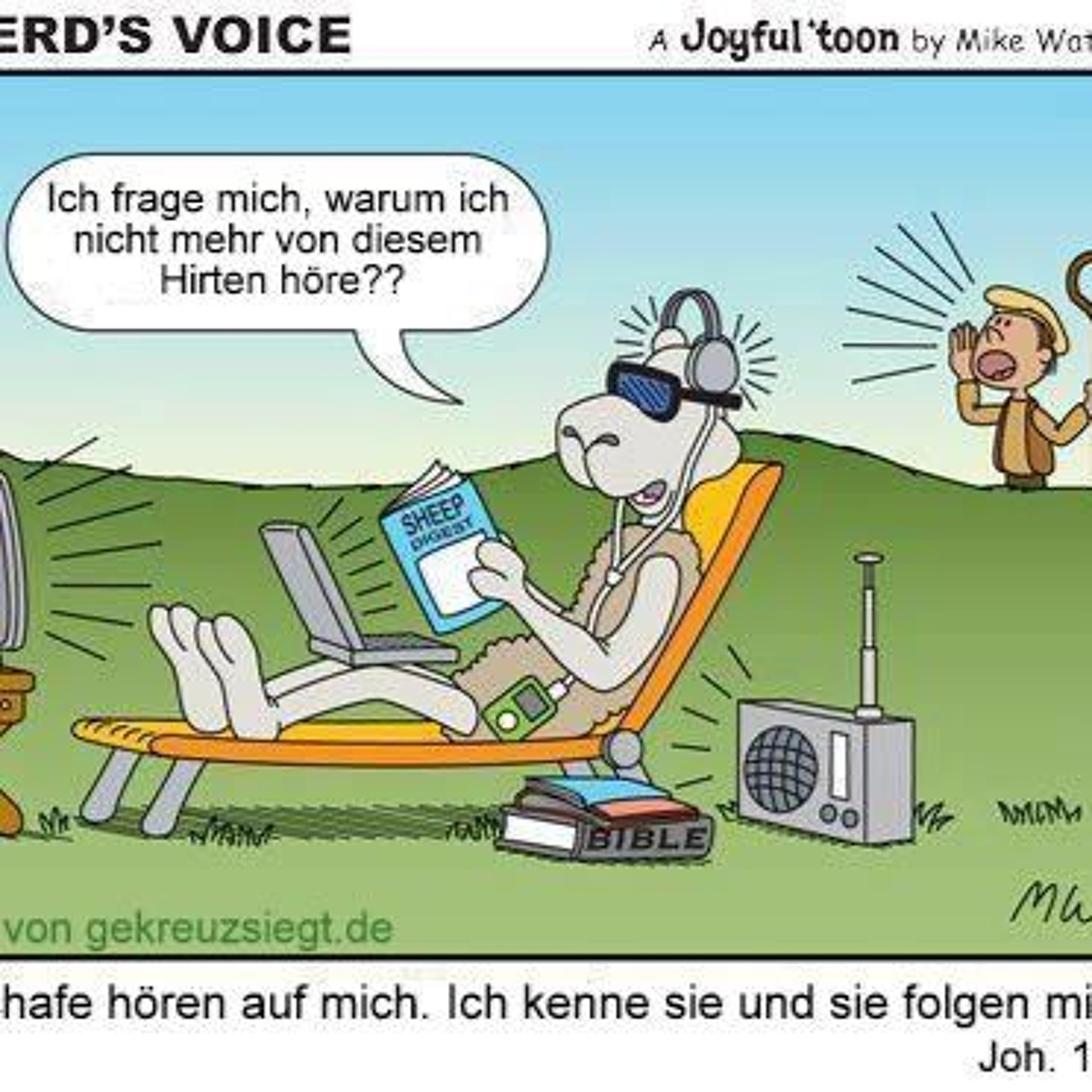 Gott spricht immer noch zu uns...Jesaja 51, 1-8.MP3 episode artwork