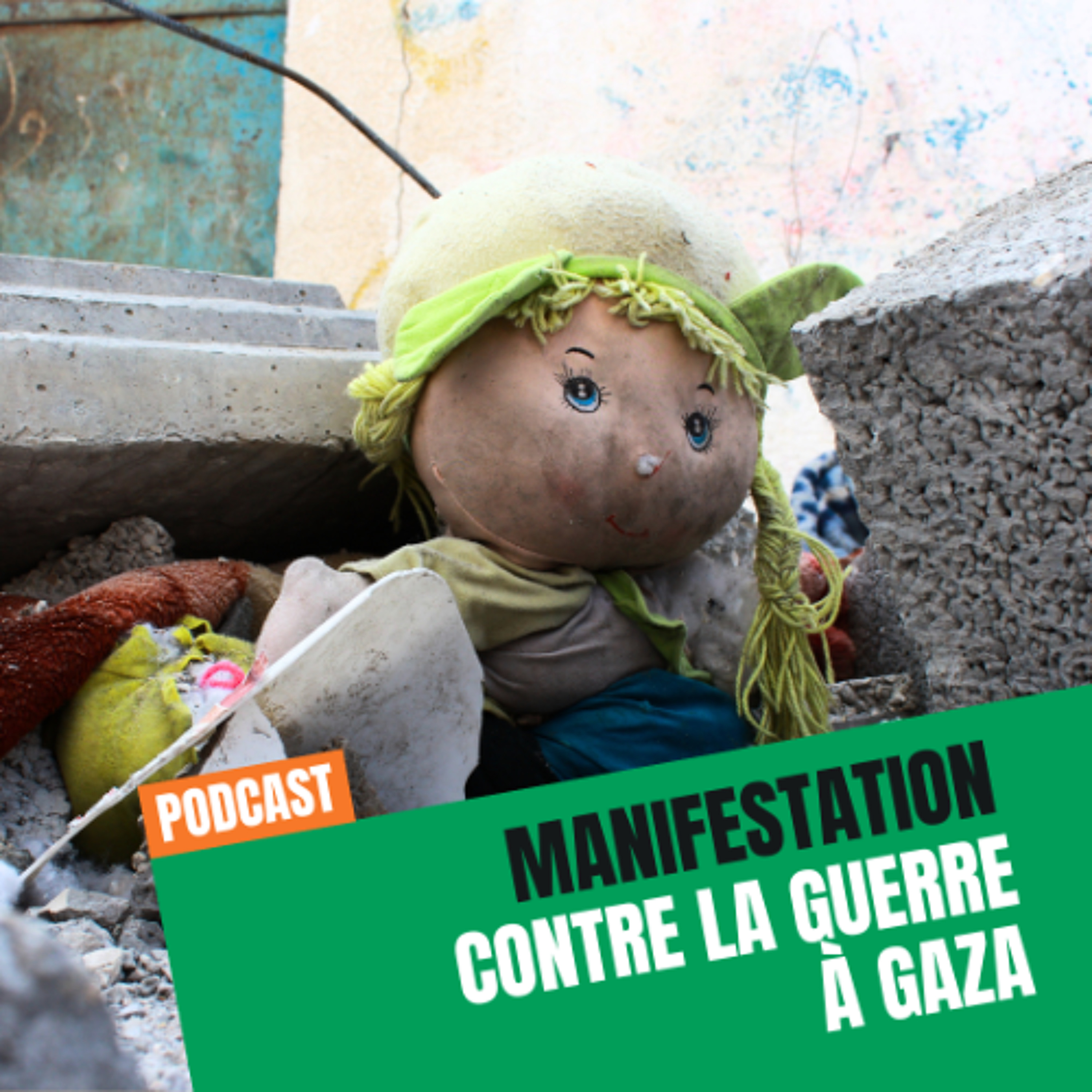 20000 ou 80000 manifestants contre la guerre à Gaza? episode artwork